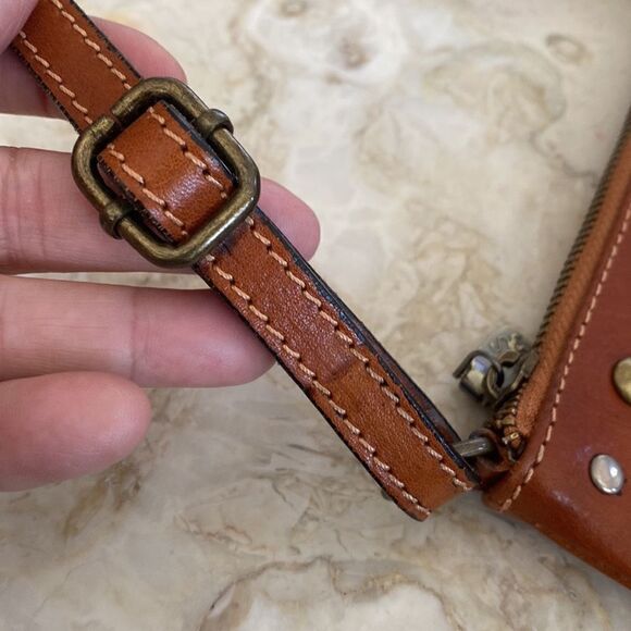 Pratesi Firenze Leather Mini Studded Shoulder Bag - Picture 10 of 14